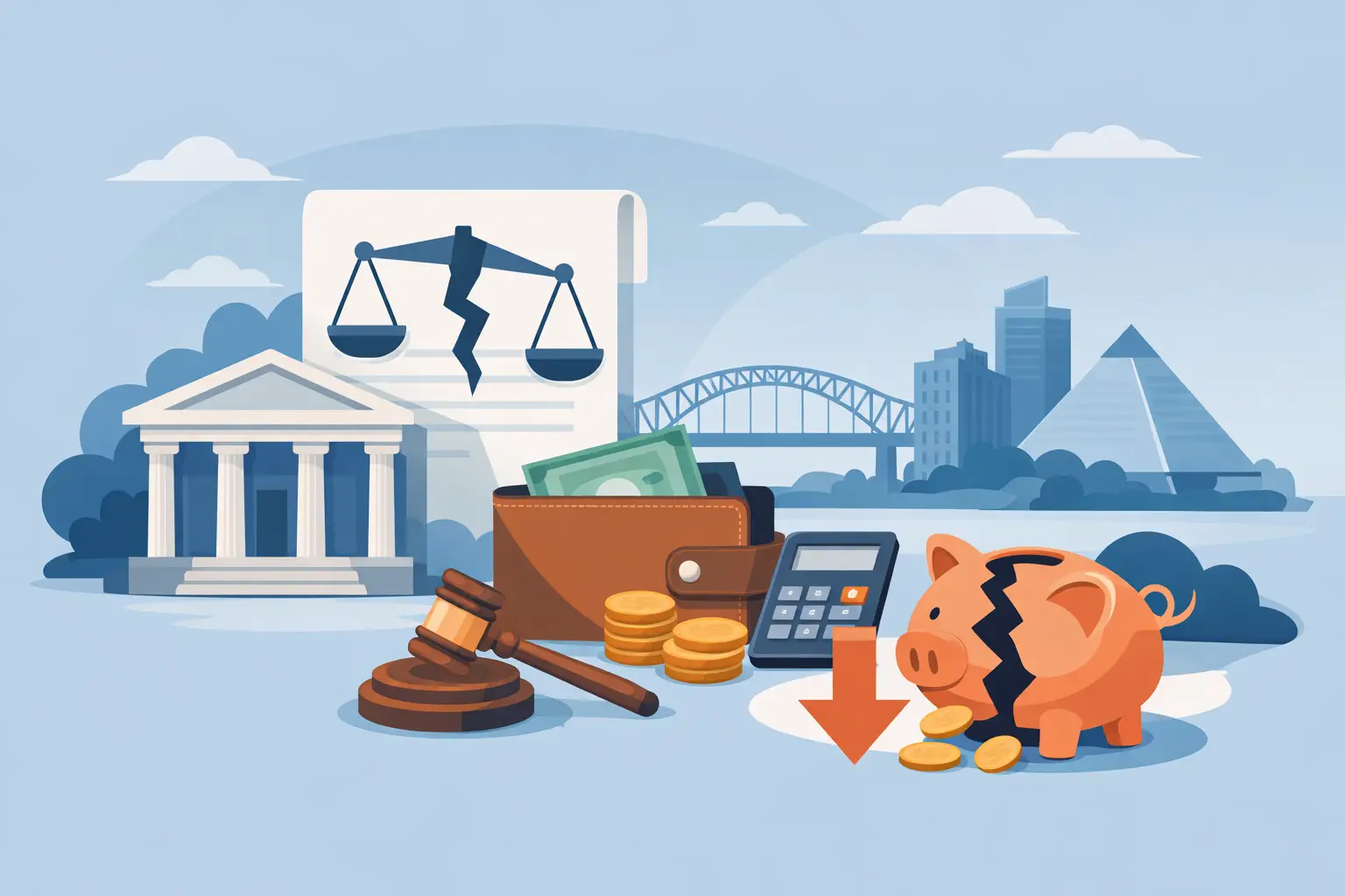 Bankruptcy Filing Costs in Memphis