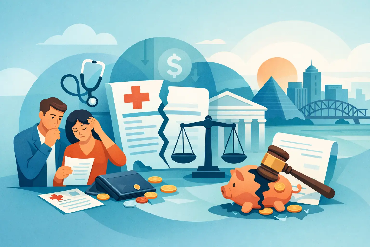 Bankruptcy for Medical Debt Relief in Memphis