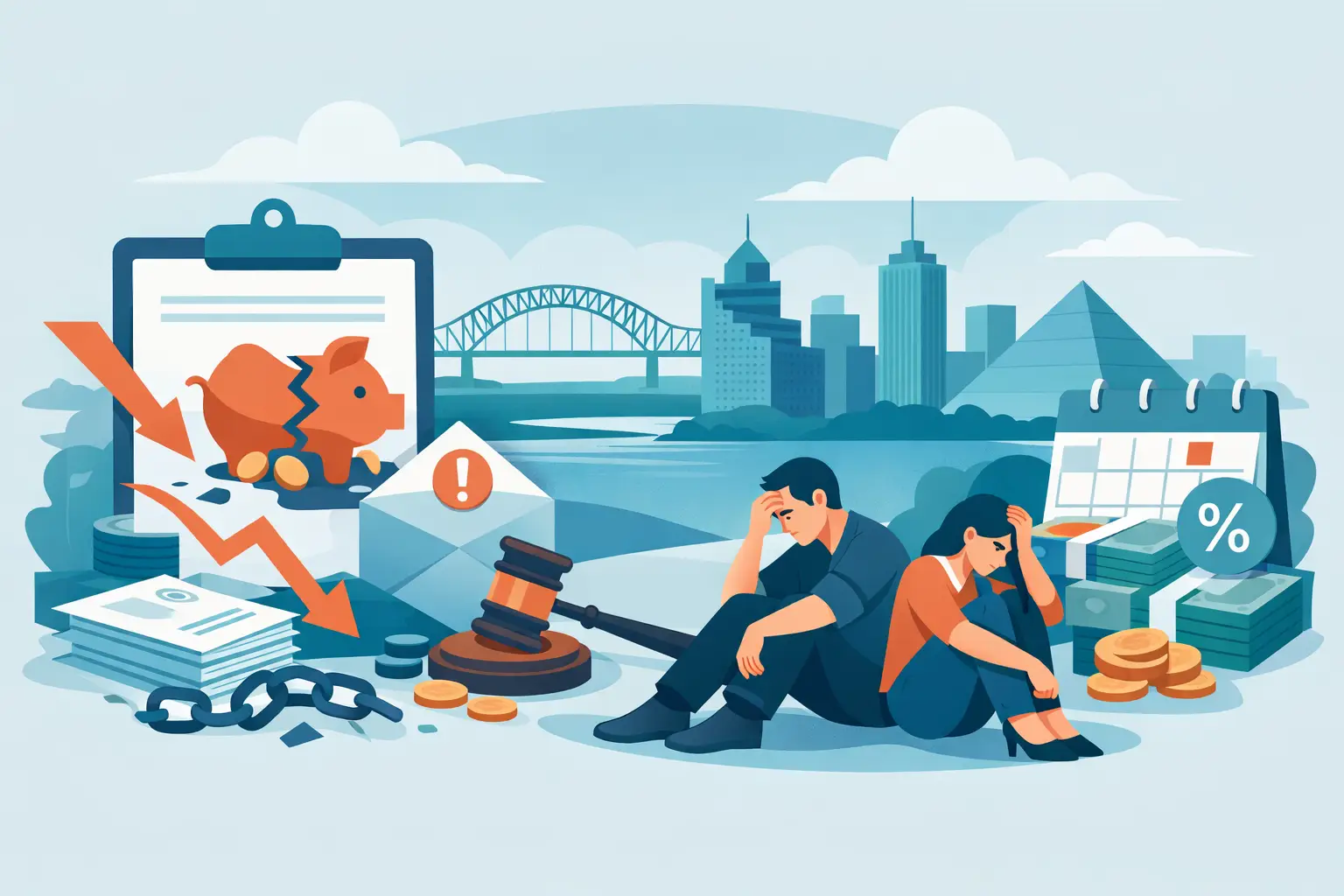 Bankruptcy for Payday Loan Debt in Memphis