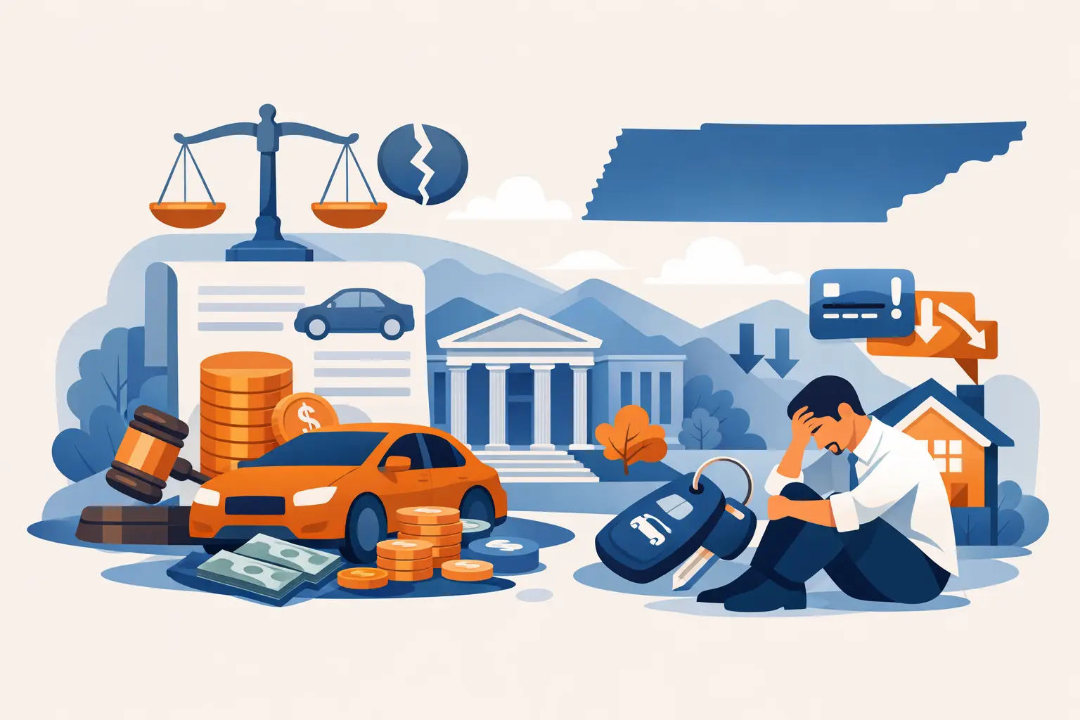 Bankruptcy for Title Loan Debt in Tennessee