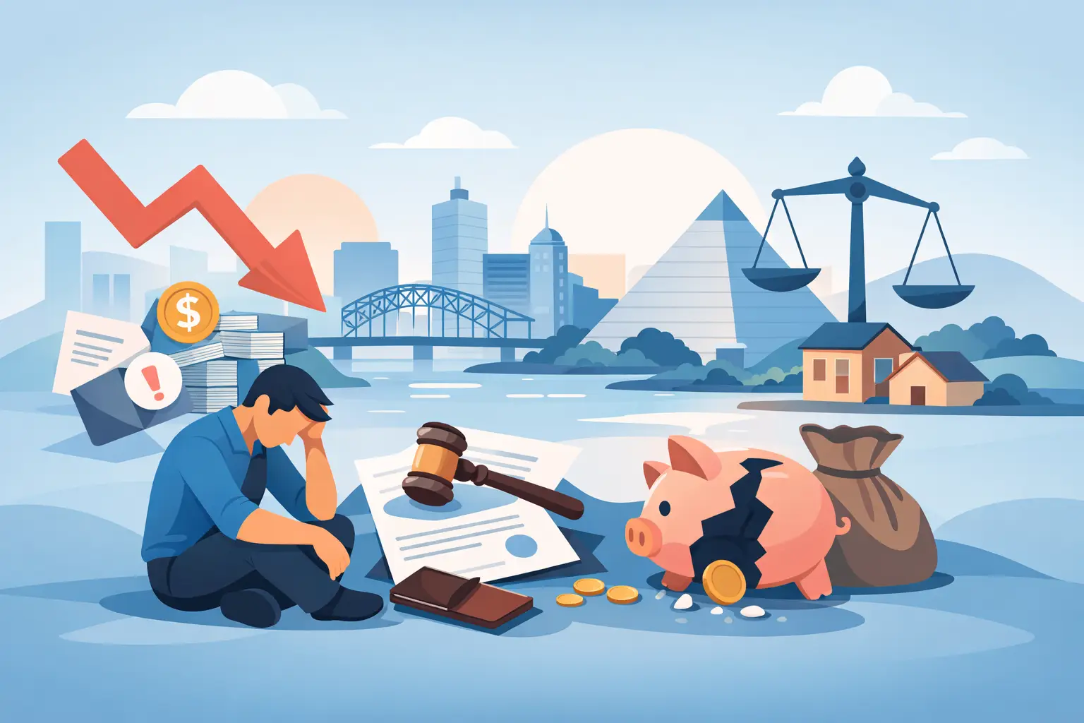 Filing Bankruptcy With No Money in Memphis