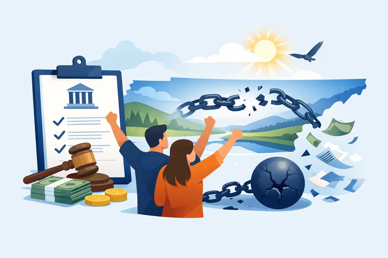 How Chapter 7 Clears Debt in Tennessee