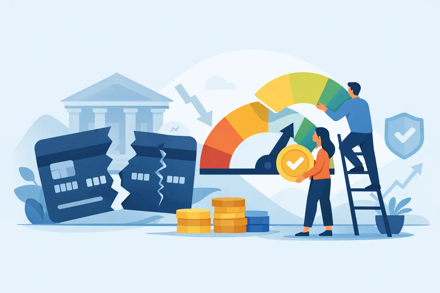 How to Rebuild Credit After Bankruptcy