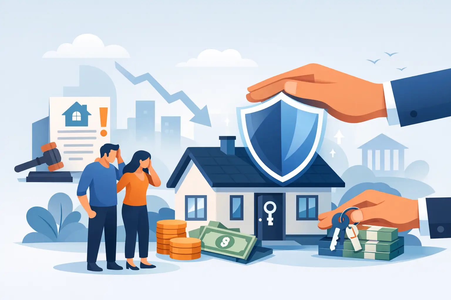 How to Save Home From Foreclosure Fast