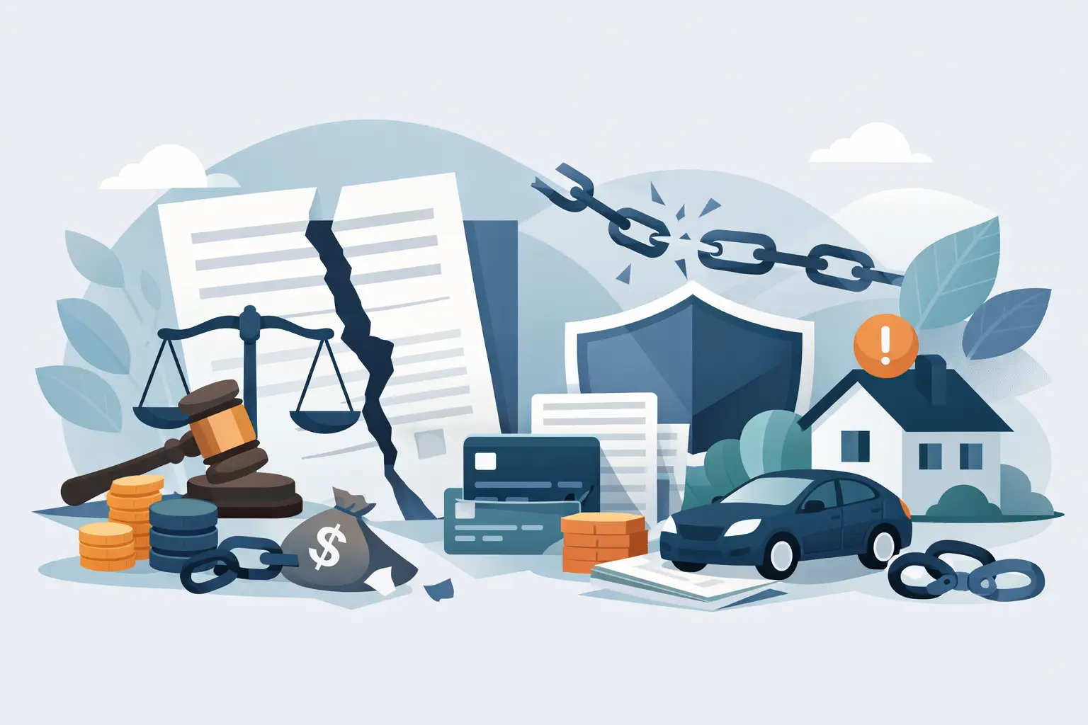 What Debts Survive Bankruptcy?