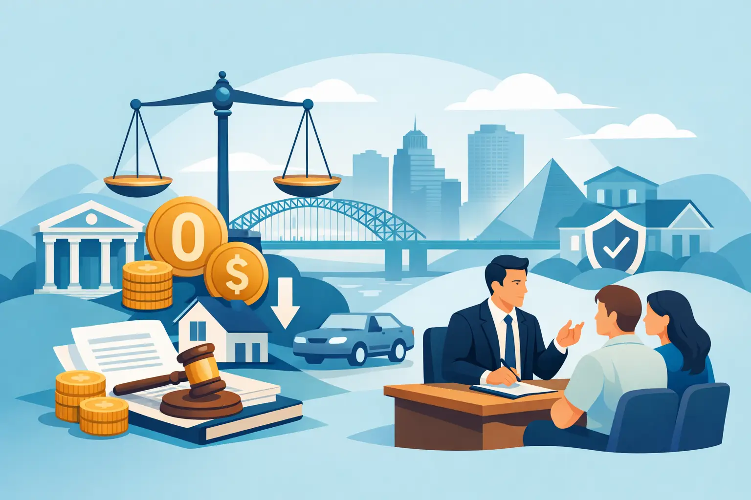 Zero Down Chapter 13 Lawyer in Memphis