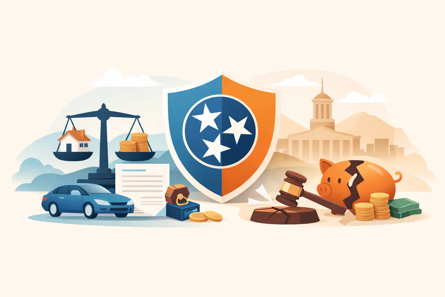 Bankruptcy Exemptions Tennessee Explained