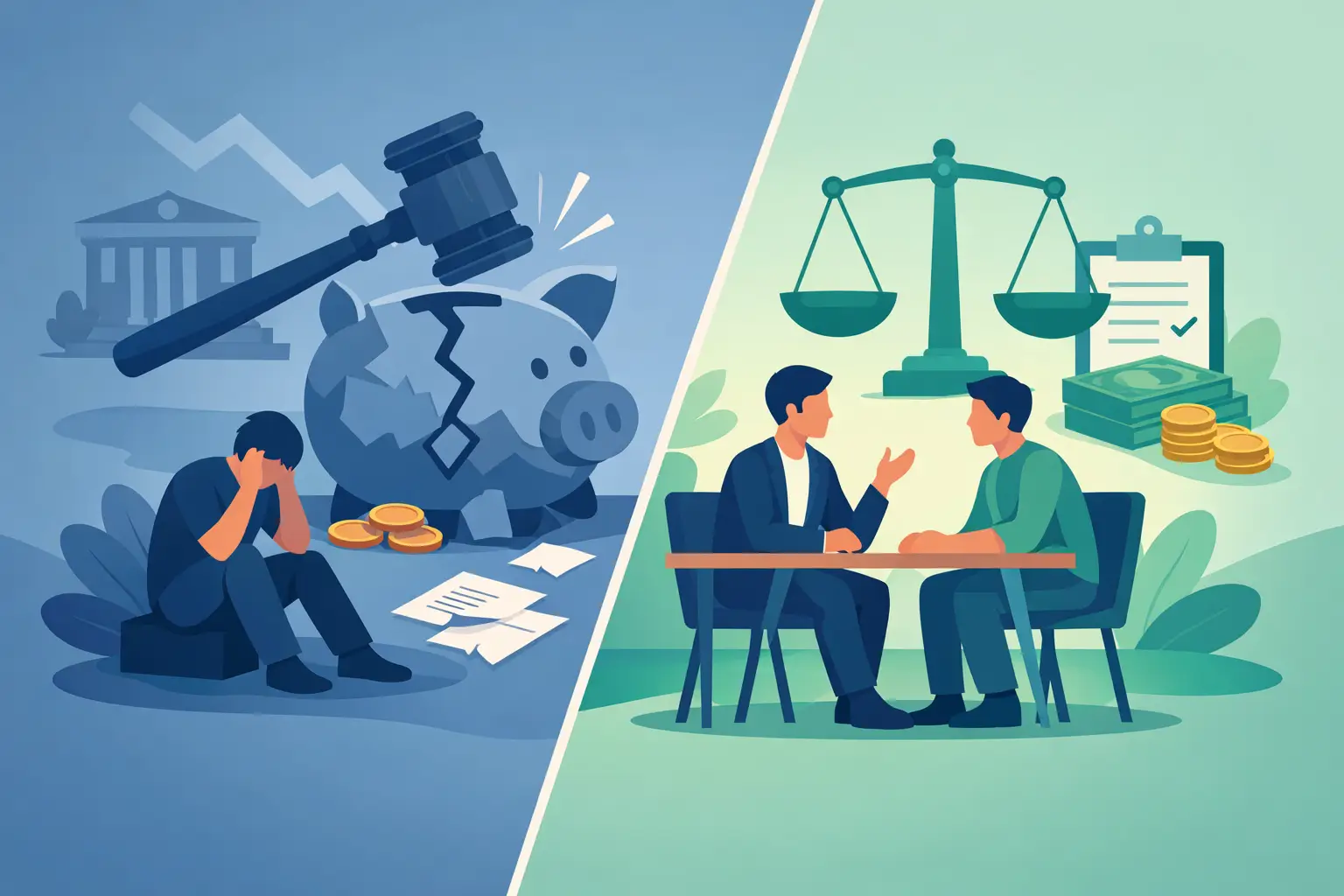 Bankruptcy or Debt Settlement?
