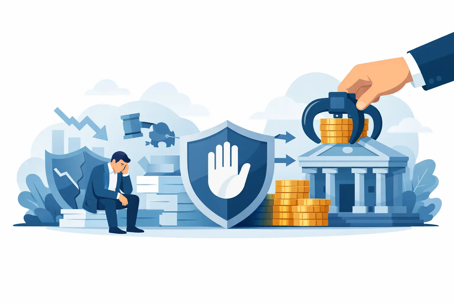 Can Bankruptcy Stop Bank Levy?