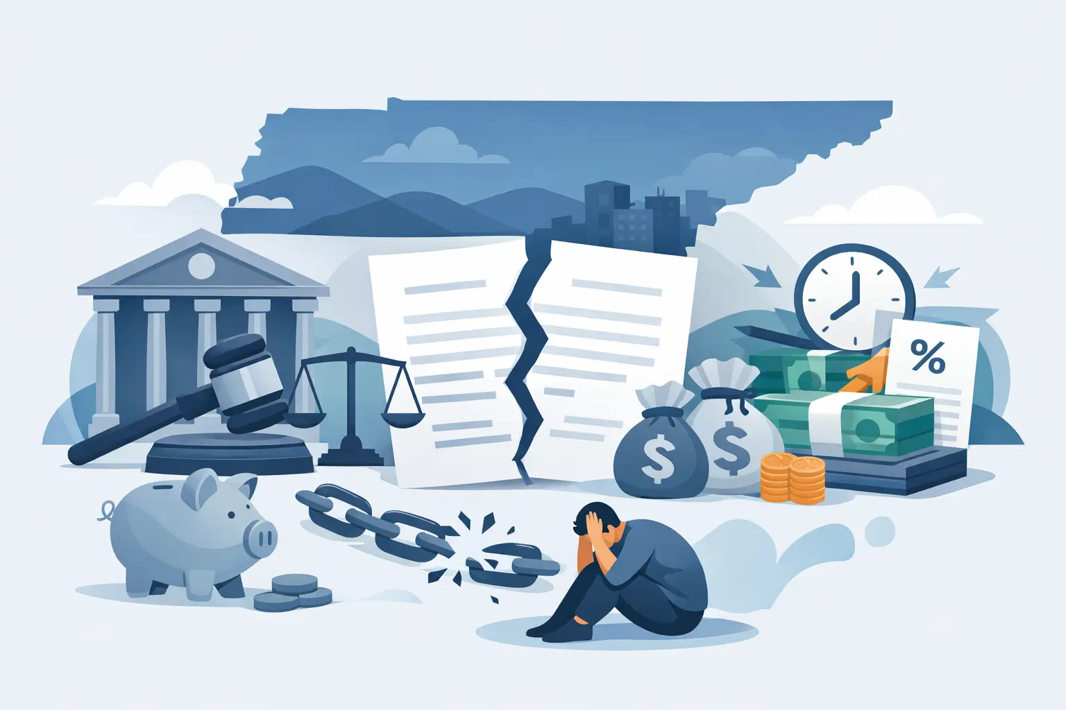 Can Bankruptcy Stop Payday Loans in Tennessee?