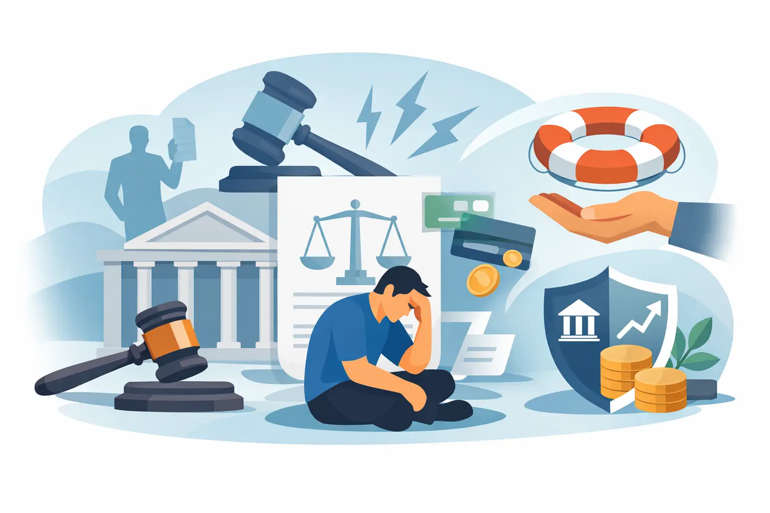 Creditor Lawsuit Bankruptcy Relief Options
