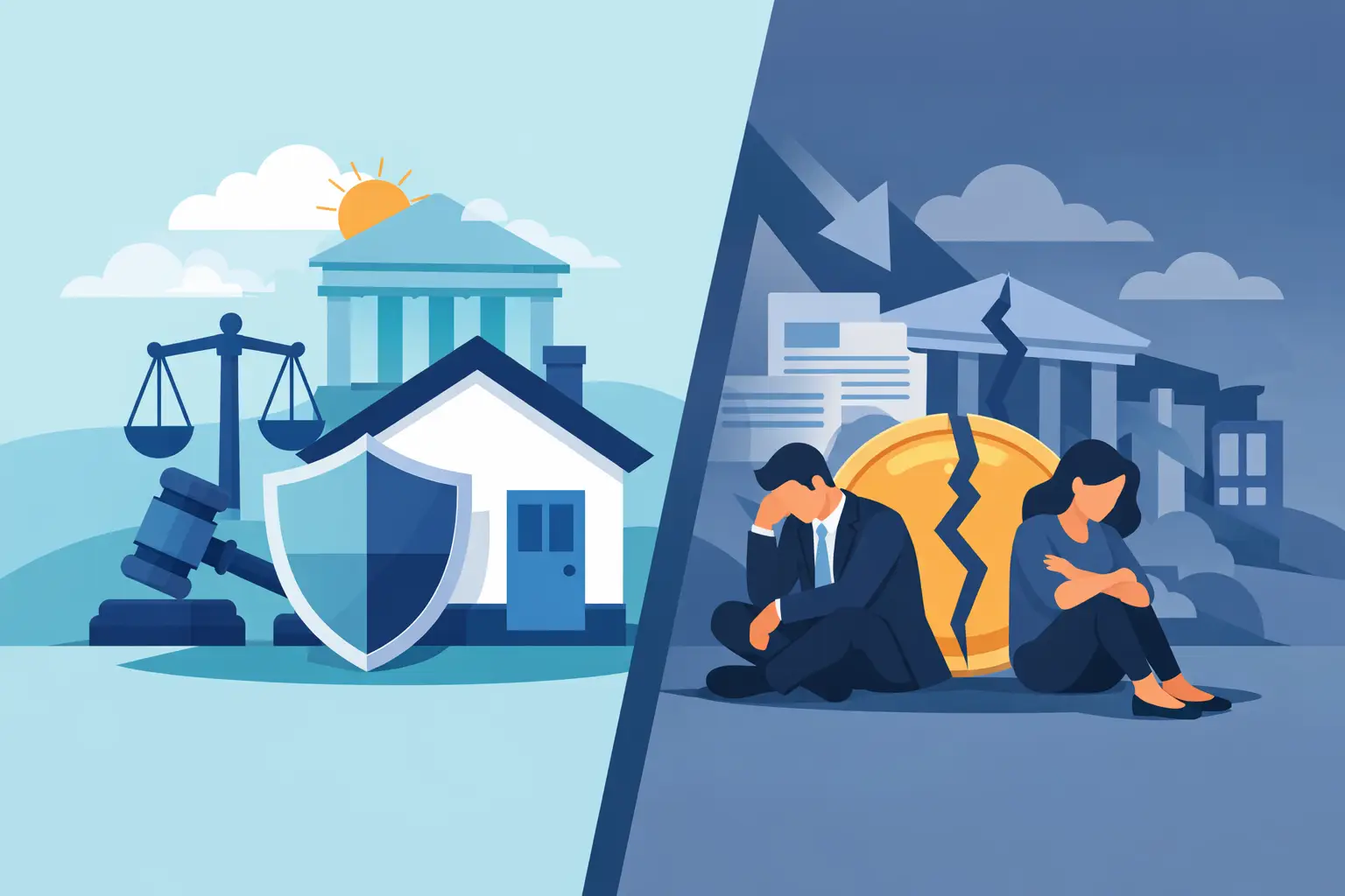 Foreclosure Defense Versus Bankruptcy