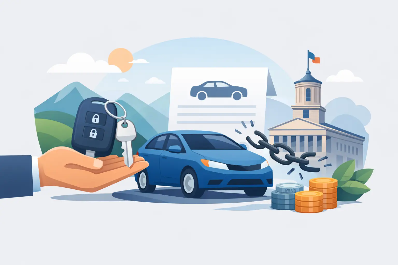 How Title Loan Relief Works in Tennessee