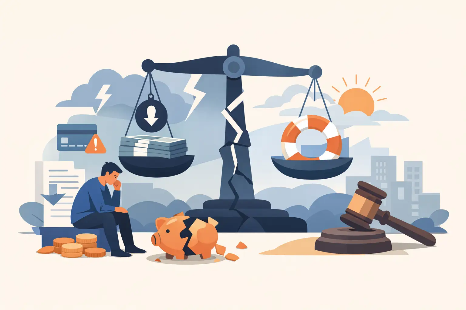 Top Signs Bankruptcy May Help You