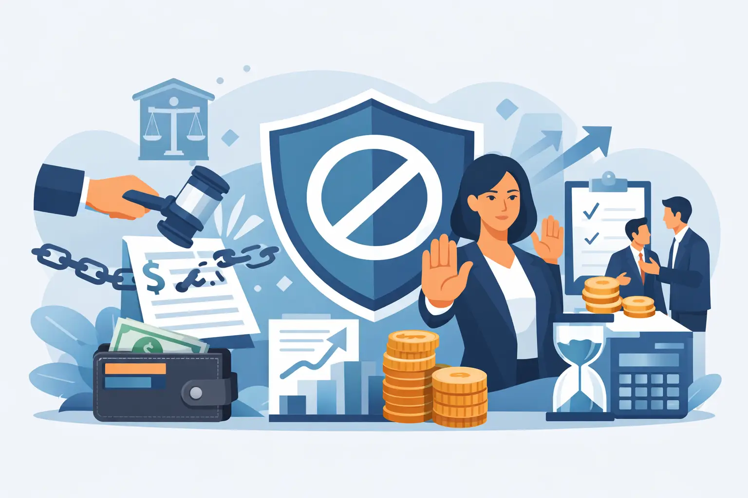 7 Best Ways to Stop Garnishment Fast