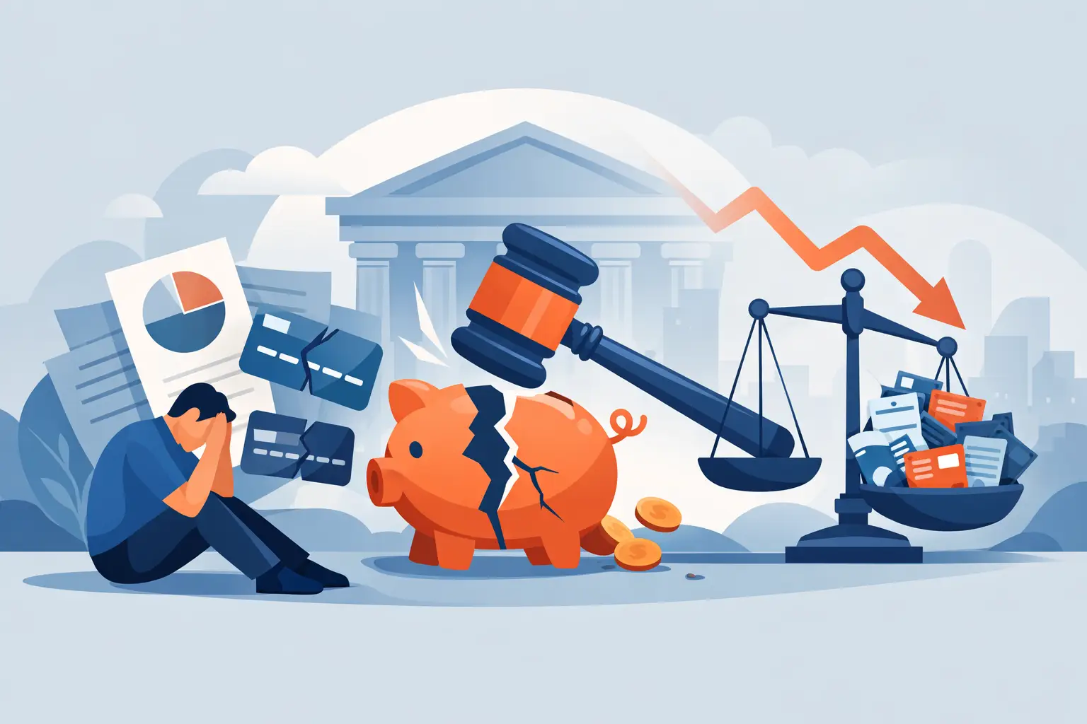 Bankruptcy After Failed Debt Consolidation Options