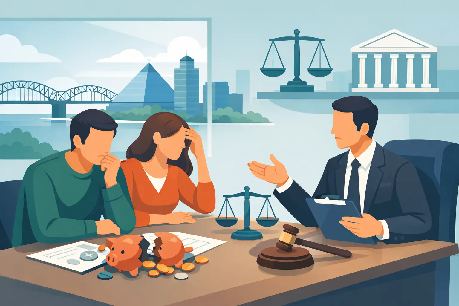 Free Bankruptcy Consultation Lawyer in Memphis