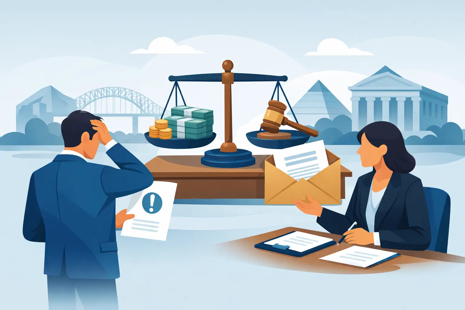 How to Handle Creditor Summons in Memphis