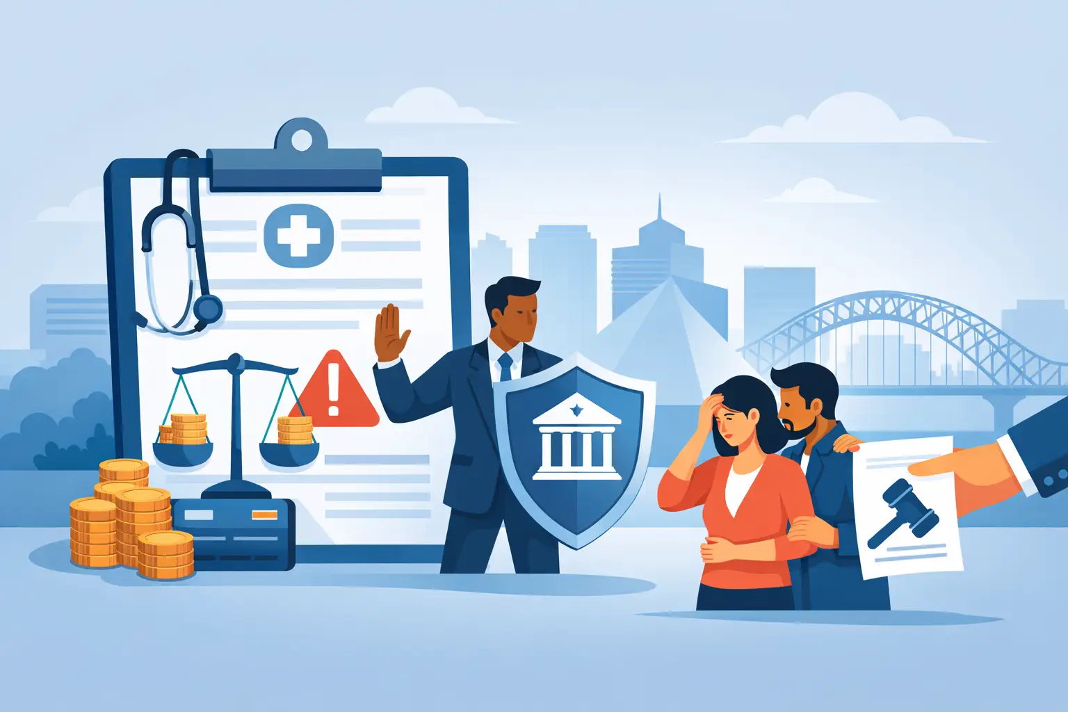 Medical Debt Lawsuit Defense Help in Memphis